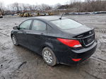 2016 Hyundai Accent Se Black vin: KMHCT4AE2GU081412