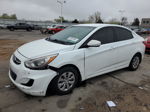 2016 Hyundai Accent Se White vin: KMHCT4AE2GU083581