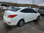 2016 Hyundai Accent Se White vin: KMHCT4AE2GU083581