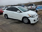 2016 Hyundai Accent Se White vin: KMHCT4AE2GU083581