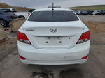 2016 Hyundai Accent Se White vin: KMHCT4AE2GU083581