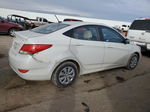 2016 Hyundai Accent Se Белый vin: KMHCT4AE2GU102775