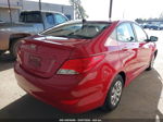 2016 Hyundai Accent Se Red vin: KMHCT4AE2GU112013