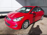 2016 Hyundai Accent Se Red vin: KMHCT4AE2GU112013