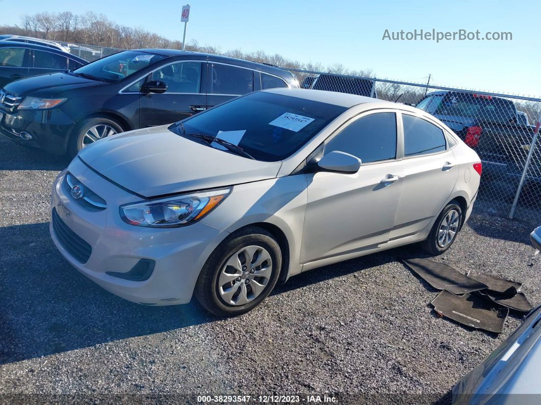 2016 Hyundai Accent Se Бежевый vin: KMHCT4AE2GU117079