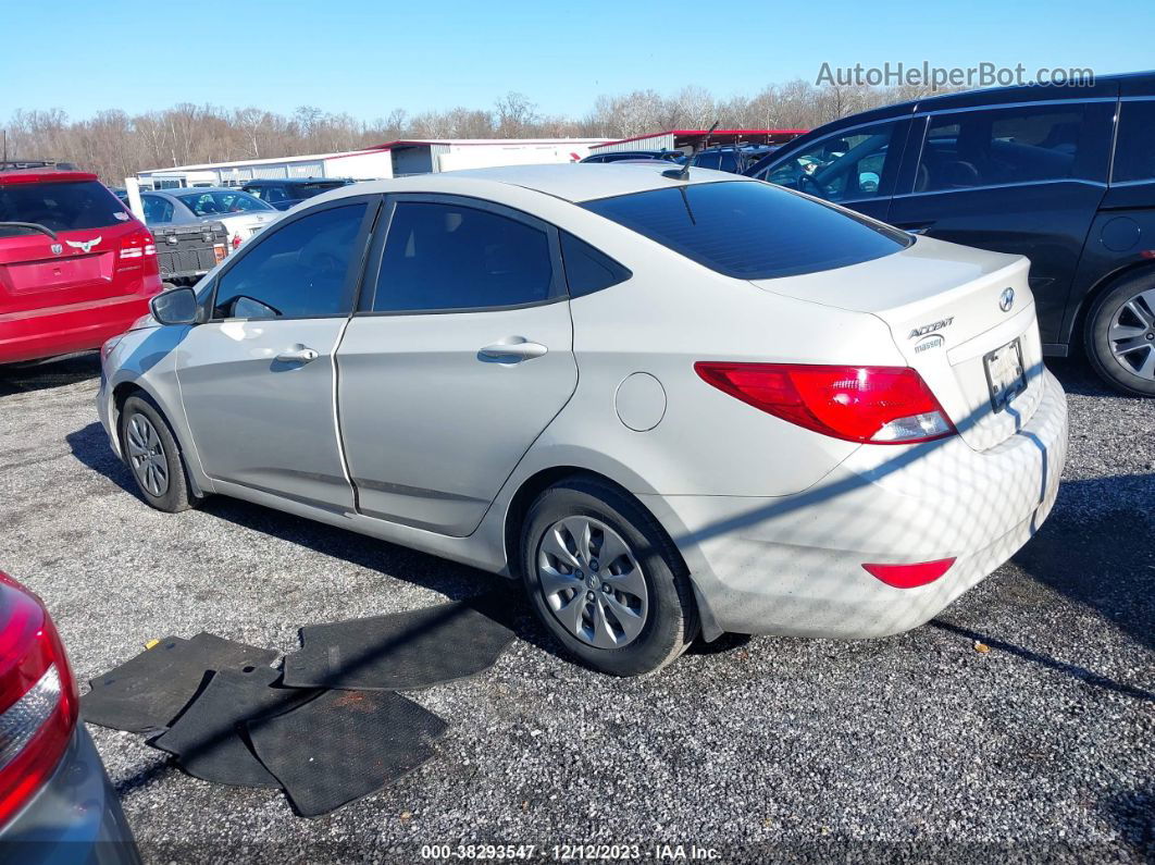 2016 Hyundai Accent Se Бежевый vin: KMHCT4AE2GU117079