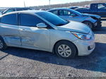 2016 Hyundai Accent Se Бежевый vin: KMHCT4AE2GU117079