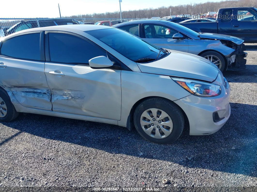 2016 Hyundai Accent Se Beige vin: KMHCT4AE2GU117079