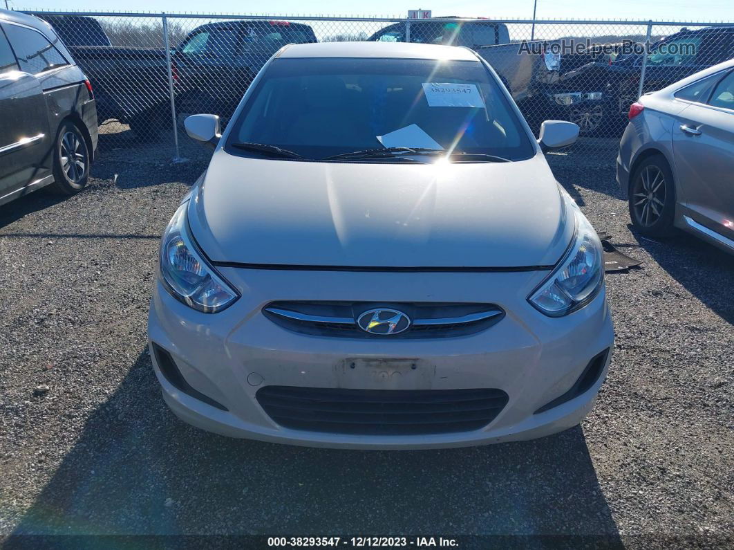 2016 Hyundai Accent Se Beige vin: KMHCT4AE2GU117079