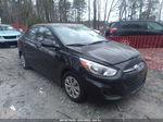 2016 Hyundai Accent Se Черный vin: KMHCT4AE2GU120466