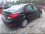 2016 Hyundai Accent Se Black vin: KMHCT4AE2GU120466
