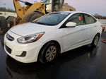 2016 Hyundai Accent Se Белый vin: KMHCT4AE2GU122153