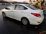 2016 Hyundai Accent Se Белый vin: KMHCT4AE2GU122153