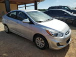 2016 Hyundai Accent Se Silver vin: KMHCT4AE2GU128387