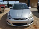 2016 Hyundai Accent Se Silver vin: KMHCT4AE2GU128387