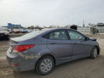 2016 Hyundai Accent Se Серый vin: KMHCT4AE2GU130222