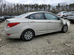 2016 Hyundai Accent Se Beige vin: KMHCT4AE2GU139020