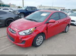 2016 Hyundai Accent Se Red vin: KMHCT4AE2GU942961