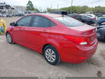 2016 Hyundai Accent Se Red vin: KMHCT4AE2GU942961