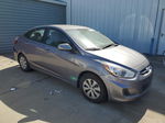 2016 Hyundai Accent Se Gray vin: KMHCT4AE2GU948534