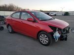 2016 Hyundai Accent Se Red vin: KMHCT4AE2GU956486