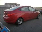 2016 Hyundai Accent Se Red vin: KMHCT4AE2GU956486