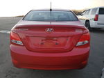 2016 Hyundai Accent Se Red vin: KMHCT4AE2GU956486