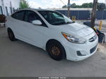 2016 Hyundai Accent Se White vin: KMHCT4AE2GU968105