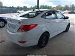 2016 Hyundai Accent Se White vin: KMHCT4AE2GU968105