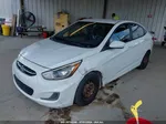 2016 Hyundai Accent Se Белый vin: KMHCT4AE2GU968105