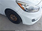 2016 Hyundai Accent Se Белый vin: KMHCT4AE2GU968105