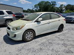 2016 Hyundai Accent Se White vin: KMHCT4AE2GU968184