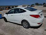 2016 Hyundai Accent Se White vin: KMHCT4AE2GU980013