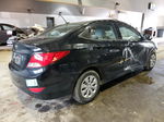 2016 Hyundai Accent Se Черный vin: KMHCT4AE2GU994414