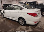 2016 Hyundai Accent Se White vin: KMHCT4AE2GU999158