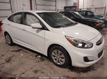 2016 Hyundai Accent Se White vin: KMHCT4AE2GU999158