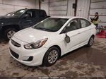 2016 Hyundai Accent Se Белый vin: KMHCT4AE2GU999158