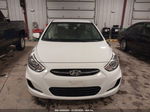 2016 Hyundai Accent Se White vin: KMHCT4AE2GU999158