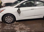 2016 Hyundai Accent Se White vin: KMHCT4AE2GU999158