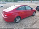 2017 Hyundai Accent Se Red vin: KMHCT4AE2HU194164