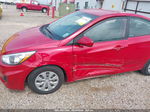 2017 Hyundai Accent Se Red vin: KMHCT4AE2HU194164