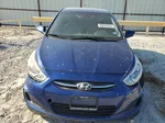 2017 Hyundai Accent Se Blue vin: KMHCT4AE2HU213375