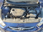 2017 Hyundai Accent Se Blue vin: KMHCT4AE2HU213375