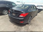 2017 Hyundai Accent Se Black vin: KMHCT4AE2HU219659