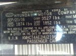 2017 Hyundai Accent Se Черный vin: KMHCT4AE2HU219659