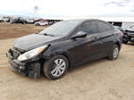 2017 Hyundai Accent Se Black vin: KMHCT4AE2HU221413