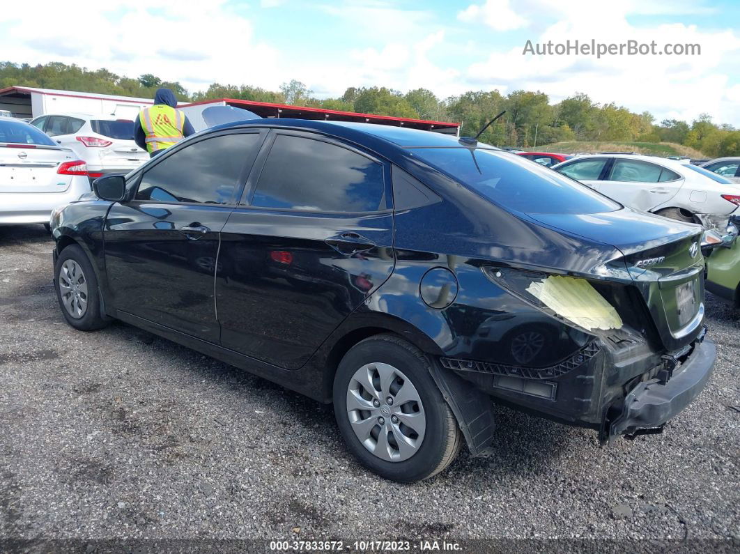 2017 Hyundai Accent Se Black vin: KMHCT4AE2HU265217