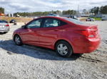 2017 Hyundai Accent Se Красный vin: KMHCT4AE2HU278548