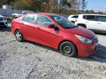 2017 Hyundai Accent Se Red vin: KMHCT4AE2HU278548