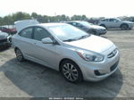 2017 Hyundai Accent Value Edition Silver vin: KMHCT4AE2HU280056